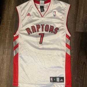 Andrea Bargnani #7 Adidas Toronto Raptors NBA Jersey Small